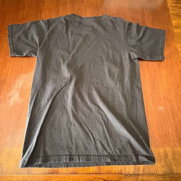 Megadeth Explosion Graphic Tee — Skeleton Hourglass Metal Band Shirt (Anvil Tag) - Picture 2 of 3